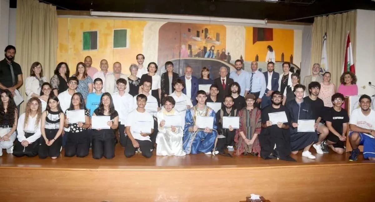 مسابقة المسرح بين ثانويات المتن الأعلى 2022-2023