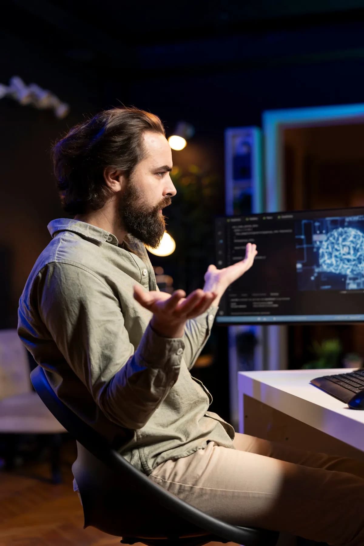 A Workshop Entitled "Man Between Reality and Programming"