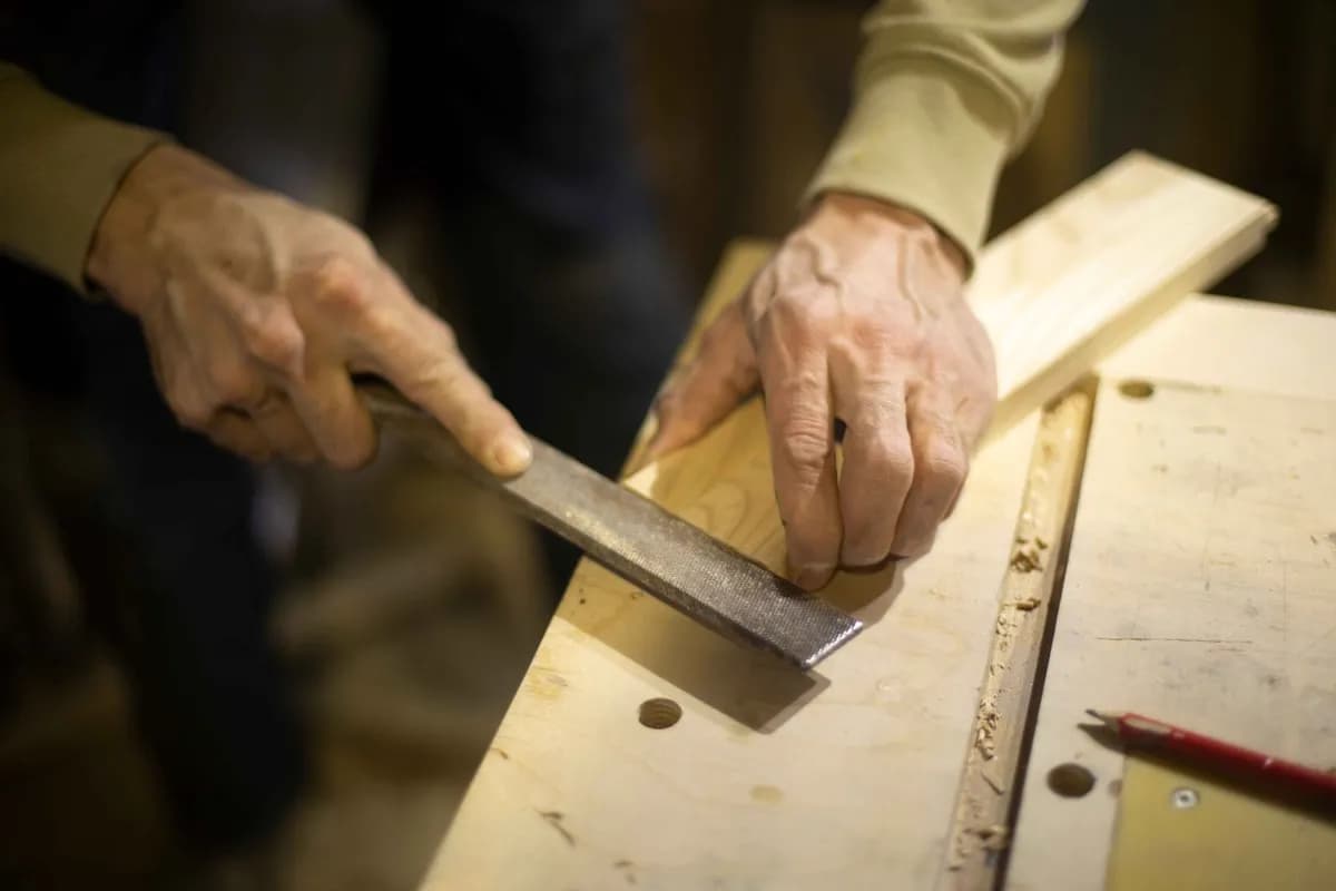 An intensive course in the fundamentals of carpentry in cooperation with Joseph Hachem Carptenter & Co