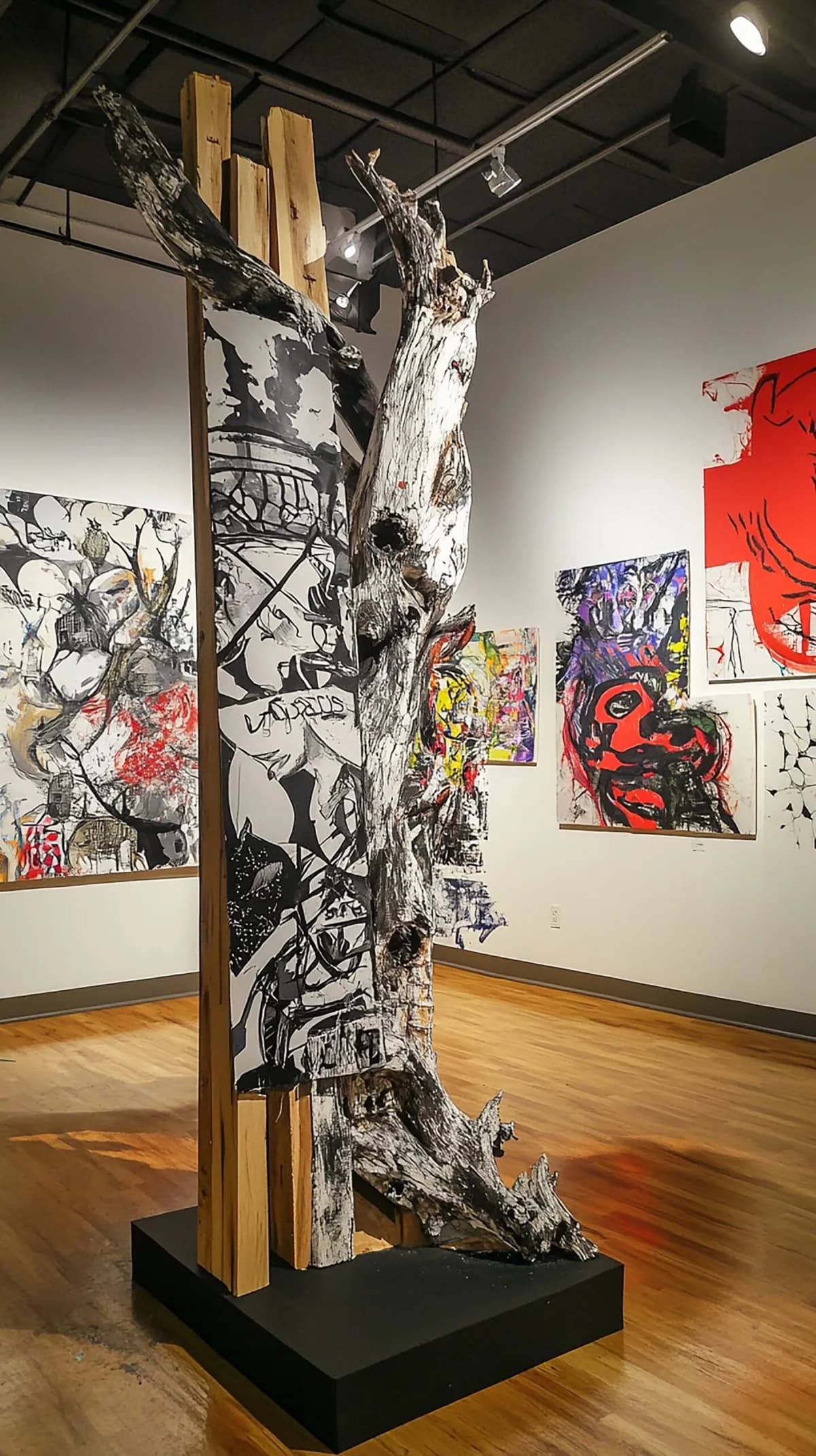 Art exhibition on the occasion of the anniversary of the founding of the National Library in Baakline