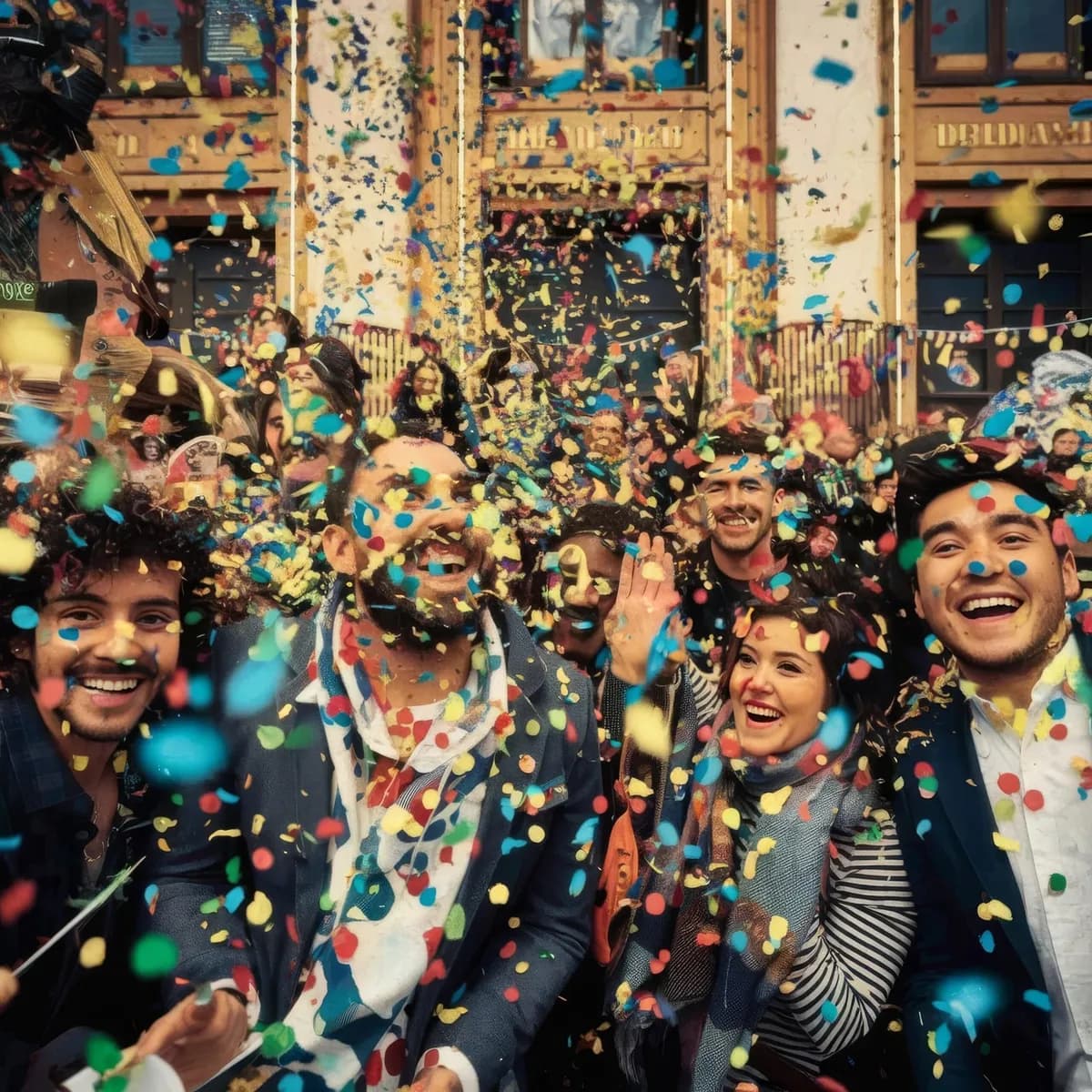 Organizing a cultural activity entitled Carnival of Joy