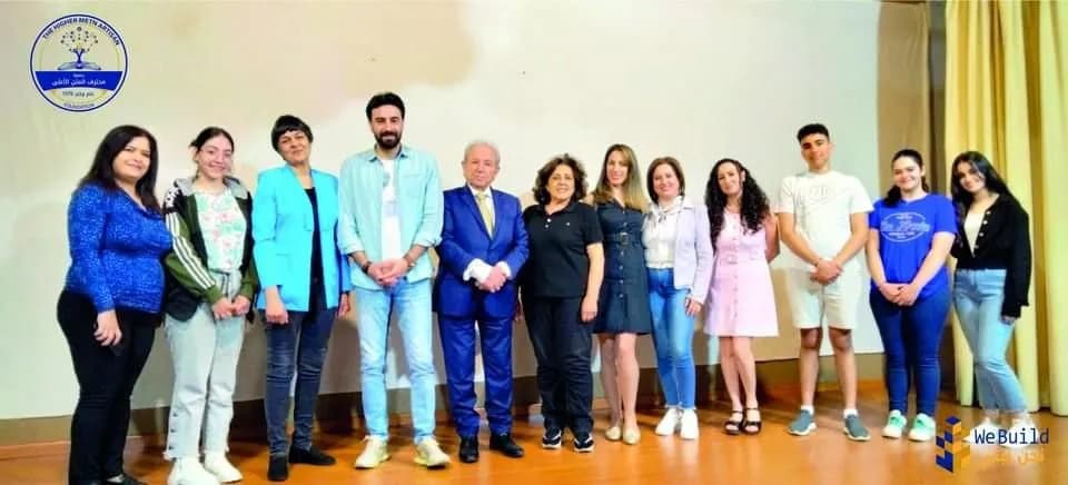 Training workshop with artist Michel Hourani